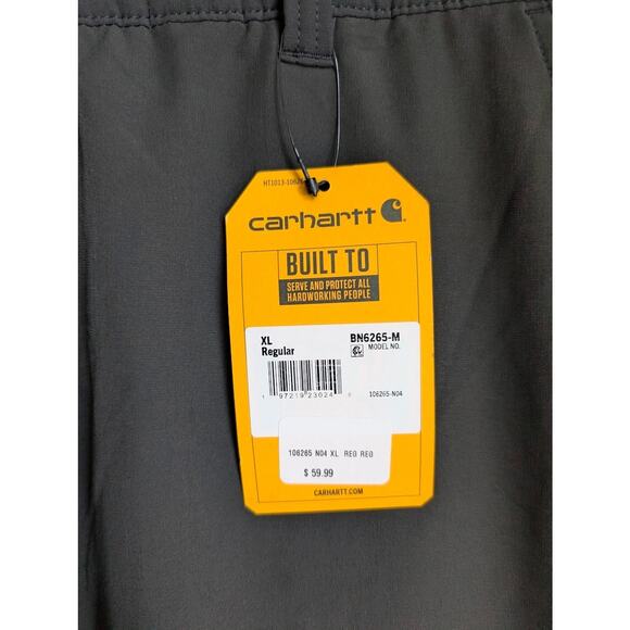 Carhartt Force Sun Defender Pants Men's Size XL BLACK Regular - Picture 4 of 4